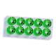 thumbnail image 4 of 100 etiquetas para macetas de semillas, no fáciles de , etiquetas para macetas de semillas hidropónicas para plantas y comprender, 4 of 9
