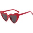 thumbnail image 1 of Premium Heart Sunglasses for Women with UV400 Protection, 1 of 4