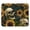 Multicolor, variant on PhooArto Comfortable Mouse Pad Sunflower and Skull Desktop Mousepad , 21 x 25 cm Mouse Mat, Non-Slip Rubber Base, Improves Speed and Precision