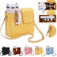 thumbnail image 6 of KALAKALA Outdoor Portable Crossbody Water Cup Storage Bag,Wear-Resistant Water Bottle Bag compatible with Stanley 40 oz Tumble (yellow (B)), 6 of 6