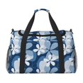 thumbnail image 1 of Easygdp Flower Bolsa de Gimnasio, Bolsa de Viaje Duffel, Bolsa de Fin de Semana con Compartimentos, Bolsa de Mano para Noche, 1 of 7