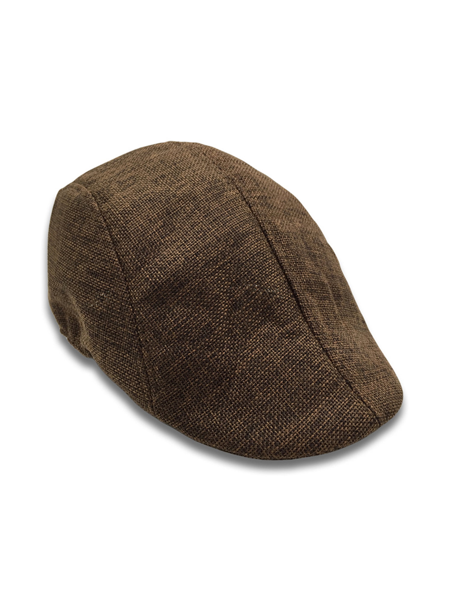 Classic Vintage Hat Beret Ear Flat Cap MIX BROWN Newsboy Cap for Men Women 