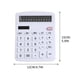 thumbnail image 3 of Calculadora digital básica estándar, mini calculadora de escritorio con pantalla LCD de 8 dígitos. Calculadora de bolsillo para el hogar, la escuela y para niños., 3 of 7