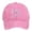 Pink, variant on Mens Hat "DOG DAD" Embroidery Baseball Cap Adjustable Washed Casual Cap for Outdoor Walking and Daily