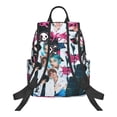 thumbnail image 3 of 14.7in SKZ Stray Korea Ki Backpacks Front Pocket Laptop Bag Cartoon Bags Bookbag Daypack Outdoor Travel, 3 of 8