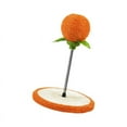 thumbnail image 4 of Cat Scratch Pad Playing Exercise Cat Spring Toy Cat Scratcher Toy with Ball Orange, 4 of 10
