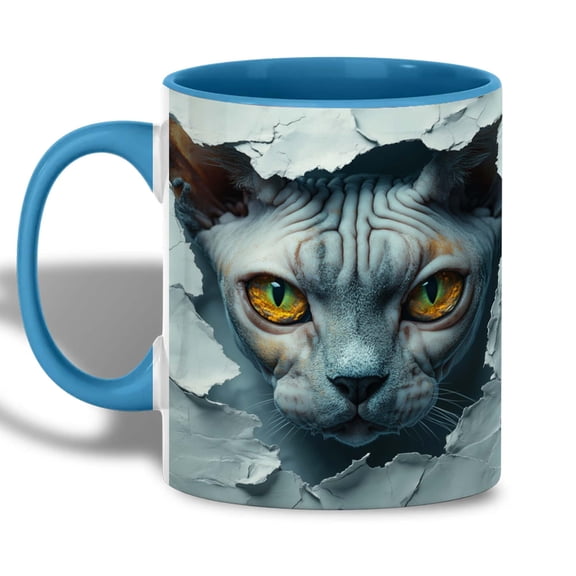 Unique Cute Funny Face Mug Ceramic Coffee Mug Gift