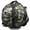 Green camouflage, variant on Sports Ball Round Bag Basketball Shoulder Bag Soccer Ball Football Volleyball Carrying Bag Travel Bag for Men and Women