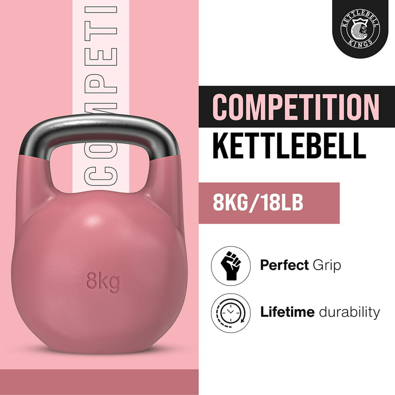 KETTLEBELL KINGS Competition Kettlebell Weights for (18 lbs) - Walmart.com