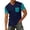 Navy, variant on Mens Shirts Short Sleeve Stylish Fitted Stretch Tees for Men Stretch Classic Slim Fit Soft Thin Shirts Beach Casual Clothing Grey Size S