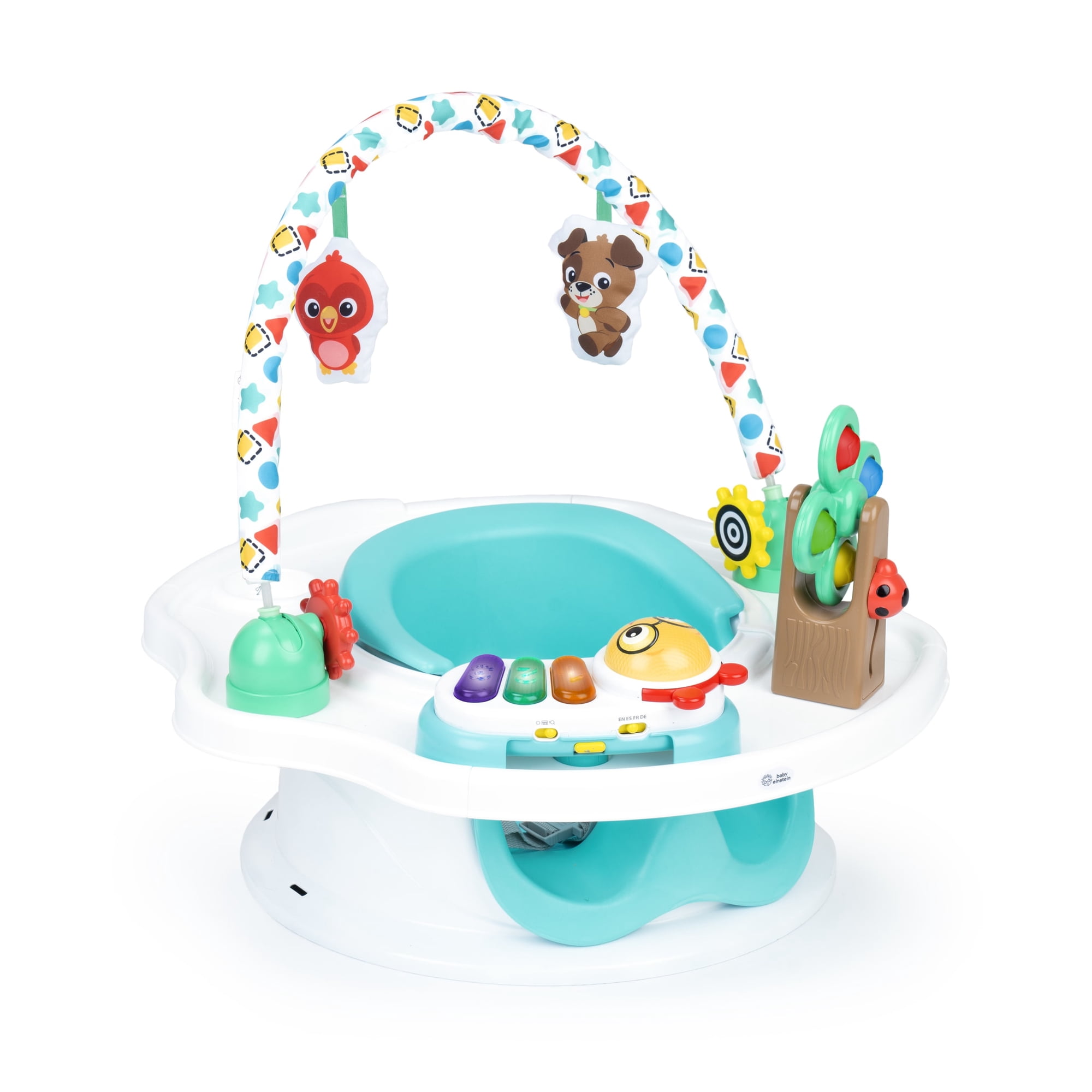 Baby Einstein SuperSeat Touch of Tunes 3-in-1 Seat, Ages 6 Months+