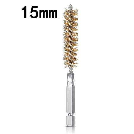 

GYZEE 8-19Mm Wire Tube Machinery Cleaning Brush Rust Cleaner Washing Polishing Tools(15mm)