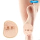 thumbnail image 3 of Enderezador del Dedo del Pie Juanete Ajustador del Pulgar Cuidado del Pie para el Corrector Martillo Torcido Dedos en Garra Superpuestos3 Agujeros Derecho ANGGREK Otros, 3 of 8