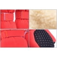 thumbnail image 6 of MarinaVida Warm Small Dog Snow Boots Waterproof Suede Puppy Cat Booties Anti-Skid Pet Winter Shoes, 6 of 7