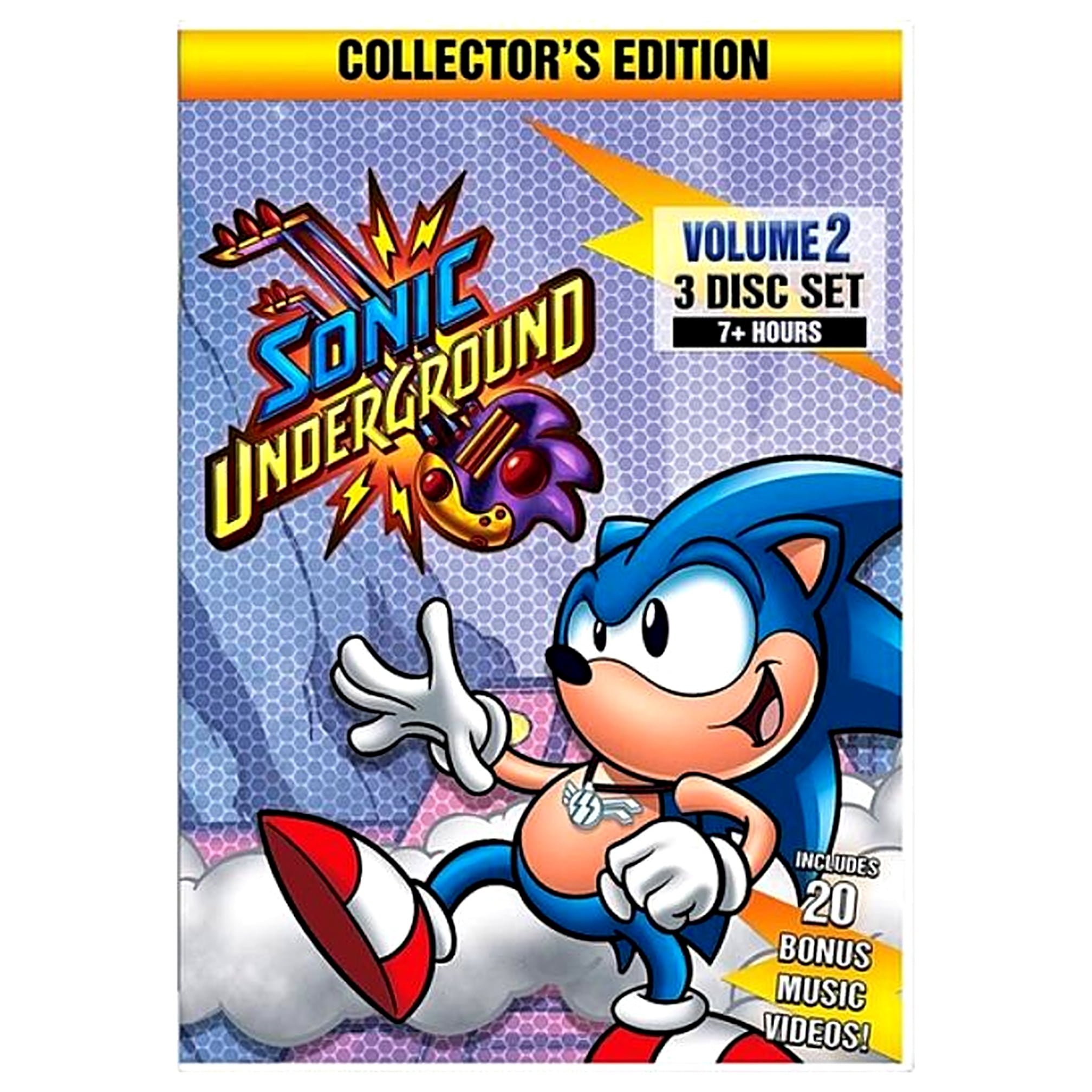 Sonic Underground: Volume 2 - Walmart.com