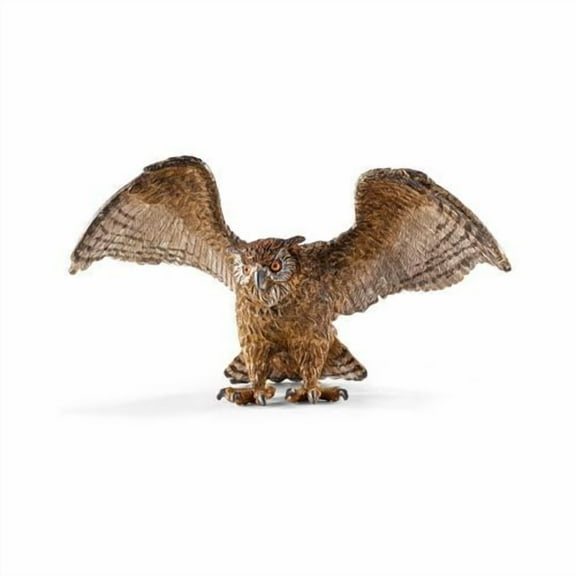 Schleich North America 14738 BRN Eagle Owl