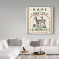 thumbnail image 3 of Trademark Fine Art 'Farmhouse Holiday IV' Canvas Art by Pela Studio, 3 of 3
