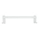 thumbnail image 4 of Toallero de baño ANGGREK Decorativo Multiusos Acero inoxidable 304 Blanco, 4 of 8