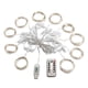 thumbnail image 3 of Guirnaldas navideñas de 3 x 1, 3 x 2, 3 x 3 m, luces LED de cadena USB para bodas, guirnaldas de luces navideñas, decoración para fiestas en el jardín, 3 of 5