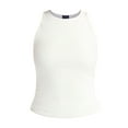 thumbnail image 5 of Scoop Women's High Neck Contour Tank Top, Sizes XS-XXL, 5 of 5