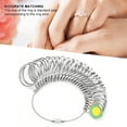 thumbnail image 3 of Jewelry Processing Accurate Matching Detachable Finger Size Gauge, 2 Sizes Finger Ring Gauge, For Jewellery Maker DIY Enthusiast, 3 of 8