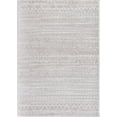 thumbnail image 2 of Rugs America Lennox LX10B Misty Cream Oriental Transitional Cream Area Rug, 2'x8', 2 of 6