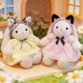 thumbnail image 4 of Creative Adorable Plush Stuffed Animals Soft Toys Perfect Holiday Birthday Gifts for Kids Children, 4 of 8