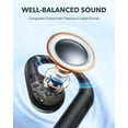 thumbnail image 5 of Soundcore by Anker, AeroFit Open-Ear Headphones, Ultra Comfort, Snug Fit, Ergonomic Ear Hook, Balanced Sound, IPX7 Waterproof, 42H Playtime, Bluetooth 5.3, App Control, Clear Calls, Wireless Earbuds, 5 of 7
