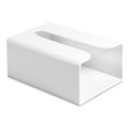 thumbnail image 1 of Dispensador de pañuelos faciales Contenedor de caja Organizador de servilletas rectangulares Estante para colgar en la pared Cassette de almacenamiento de desechos sin clavos $ Toalla de papel, 1 of 5