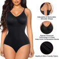 thumbnail image 2 of Romper Tummy Control Bo Shaper Shapewear Bosuit Sle GXO Sha, 2 of 7