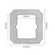 thumbnail image 2 of Suitable for Ecovacs Window Cleaning Robot Accessories MINI Cleaning Cloth Consumables Cleaning Repl, 2 of 5