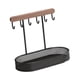 thumbnail image 5 of Expositor de joyas, organizador colgante, llavero decorativo, almacenamiento ligero Base redonda, 5 of 9
