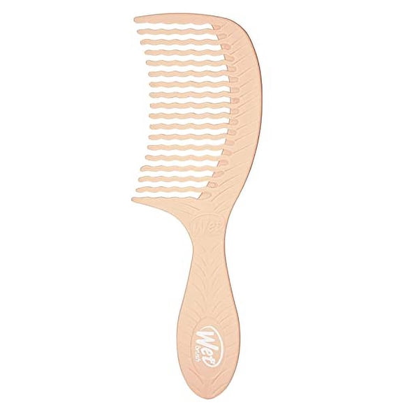 Cepillo Húmedo Go Green con Peine de Tratamiento Infundido con Aceite de Coco - Wi