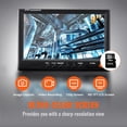 thumbnail image 4 of 9" Sewer Inspection Camera with 512Hz Sonde, 165ft Cable, DVR & 12 LEDs, IP68 for Home/Duct/Drain Pipe Plumbing, 4 of 6