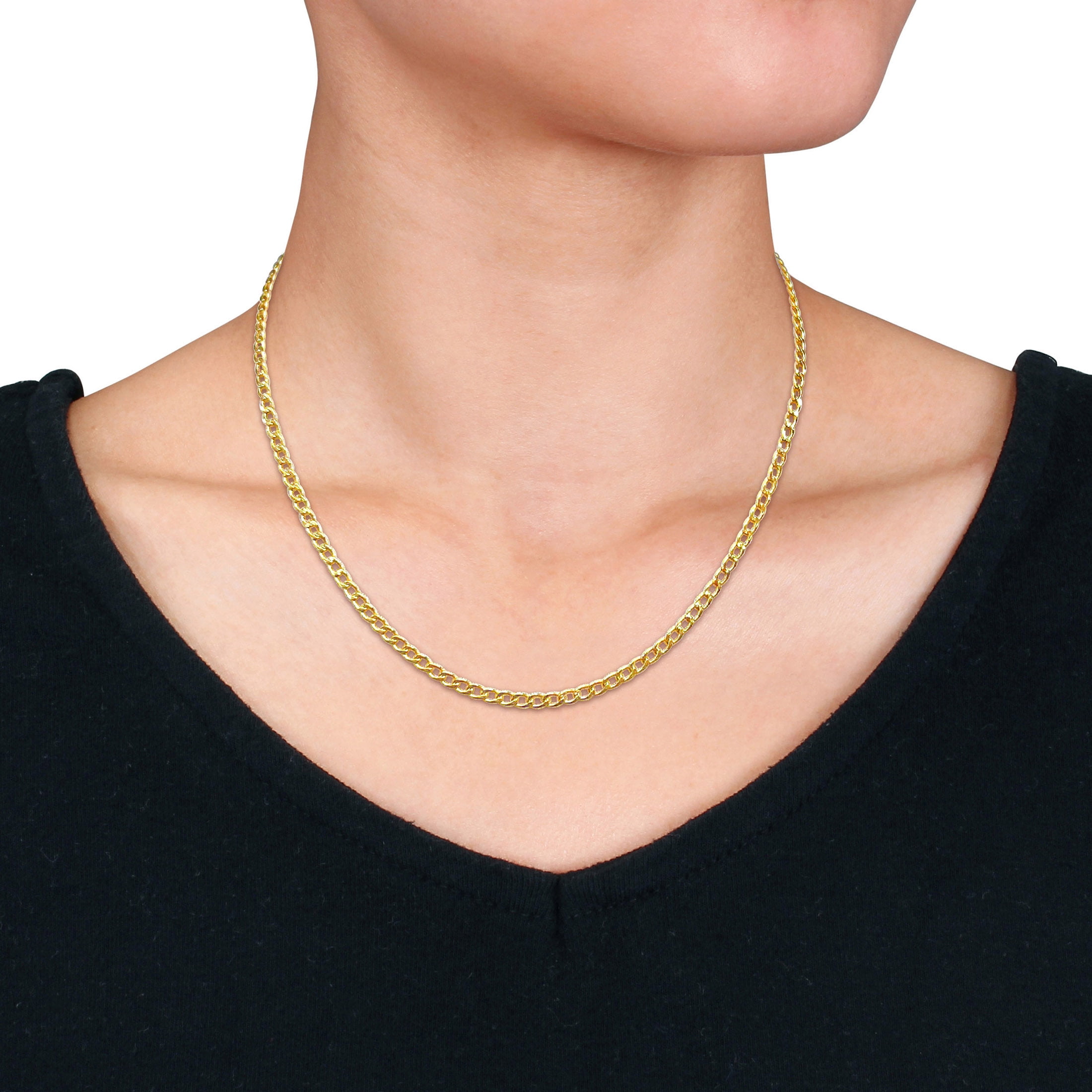 Everly Women's 10k Yellow Gold Necklace