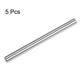 thumbnail image 3 of Uxcell 5 Packs 7.3mm x 100mm High Speed Steel (HSS) Round Rod Lathe Bar Stock DIY Tool, 3 of 5