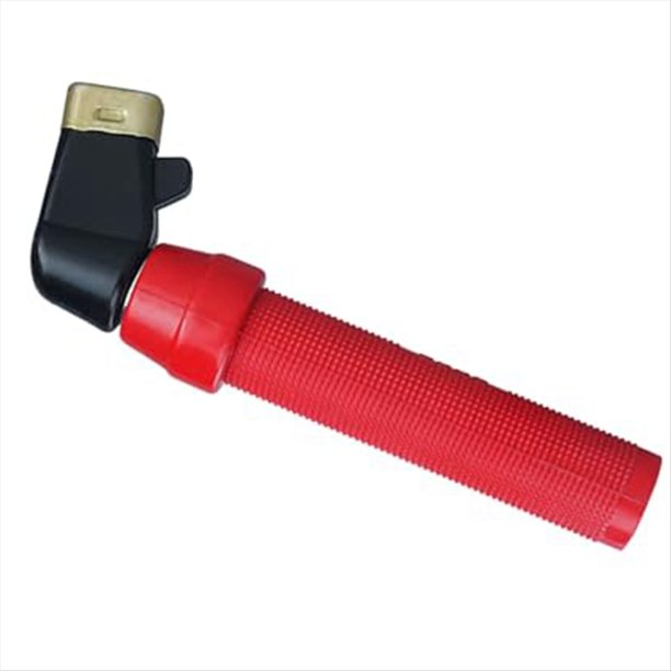 Soporte para electrodos de soldadura de alta resistencia tipo Twist Type 400A para máquina de soldar roja