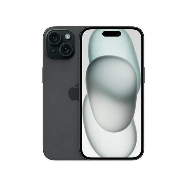 Apple Iphone 15 128GB Negro. Walmart en linea