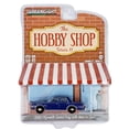 thumbnail image 3 of 1986 Plymouth Grand Fury Unmarked Police Car, Navy Blue - Greenlight 97110D/48 - 1/64 scale Diecast Model Toy Car, 3 of 3