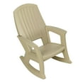 thumbnail image 3 of Semco Chaise Berçante d'Extérieur Robuste en Plastique Rockaway, Beige (Lot de 3), 3 of 8