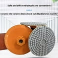 thumbnail image 2 of Dry Polishing Tile Trimming Polishing Disc for Chamfering and Grinding Edge of Ceramic Ideal for Home Renovation and DIY Projects, 2 of 8