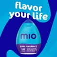 thumbnail image 3 of 2X-Mio Berry Pomegranate Naturally Flavored Liquid Water Enhancer - 1.62 fl oz, 3 of 5