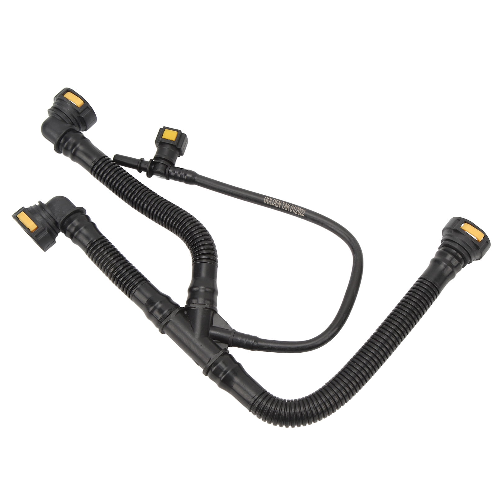 Crankcase Ventilation Hose, 1192W0 Crankcase Breather Hose Operation