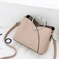 thumbnail image 2 of NOKIO Women'S One-Shoulder Crossbody Bag, Women'S One-Shoulder Crossbody Bag Casual Tote Handbag Women Large Capacity Versatile Shoulder Bag Girl Retro Travel Leather Bag, 2 of 4