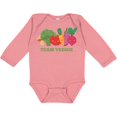 thumbnail image 3 of Inktastic Team Veggie Boys or Girls Long Sleeve Baby Bodysuit, 3 of 5