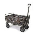 thumbnail image 5 of Mac Sports Collapsible Folding Outdoor Utility Garden Camping Wagon Cart, Camo, 5 of 5