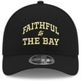 thumbnail image 2 of Men's New Era  Black San Francisco 49ers 2025 Rivalries Collection Team 9FORTY M-Crown Adjustable Hat, 2 of 4