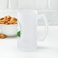 thumbnail image 6 of CafePress - PERFECT TO BE - 16 oz Frosted Glass Beer Mug, 6 of 7