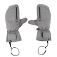 thumbnail image 2 of 5 Finger Inner Ski Mittens, Snowboarding Mittens Watertight Loop Fastener  for Snowmobile Racing M,L,XL, 2 of 7