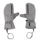 thumbnail image 2 of Manoplas De Snowboard Cálidas 1 Par Esquí Gris Watertight Touch, 2 of 7
